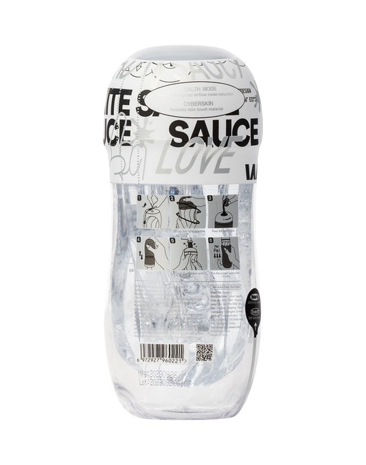 Sauce - 白杯飛機杯