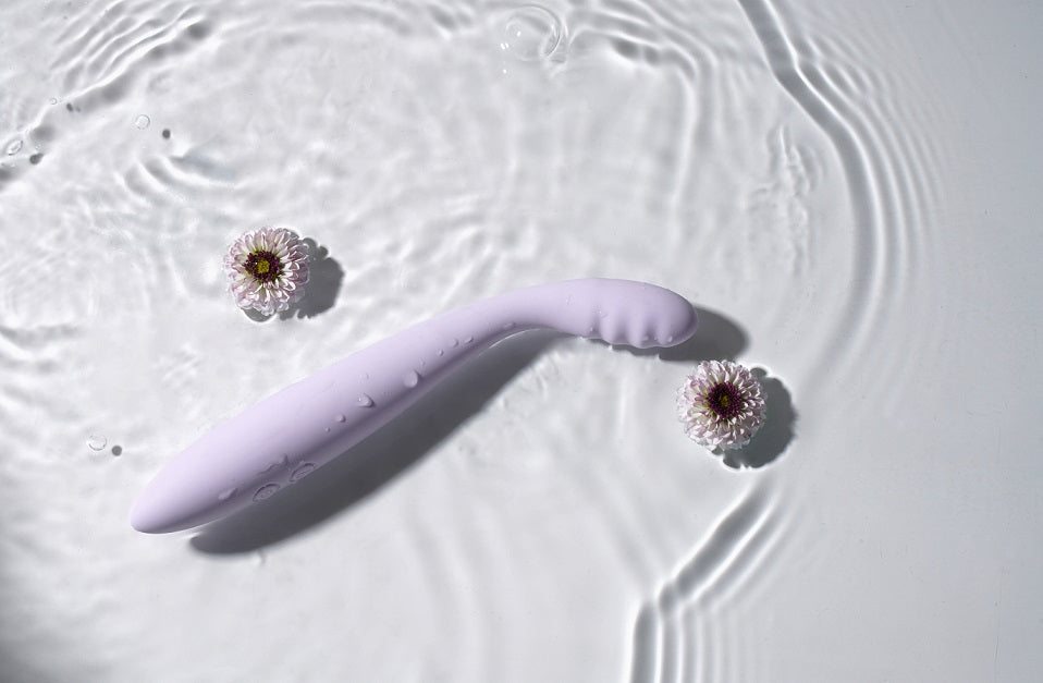 SVAKOM - Cici 2 幼身可彎曲陰蒂/G點智能按摩棒 - 淺紫色