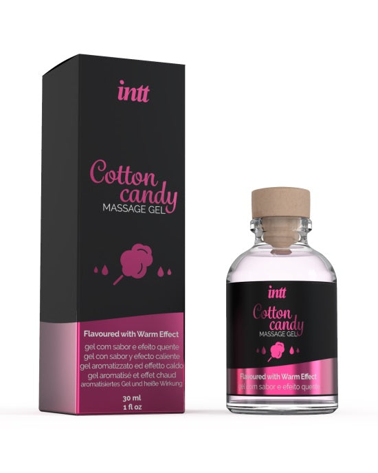 INTT - 棉花糖味暖感按摩凝膠 - 30ml