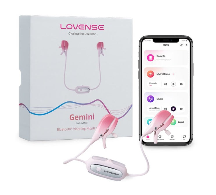 Lovense - Gemini 乳頭夾
