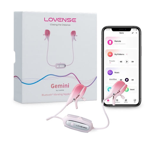 Lovense - Gemini 乳頭夾