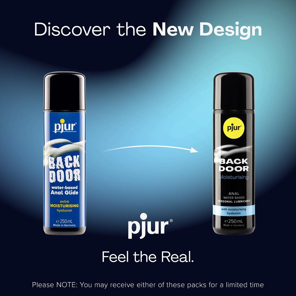 Pjur - Back Door Comfort 後庭專用玻尿酸水性潤滑劑 - 250ml