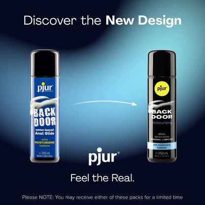 Pjur - Back Door Comfort 後庭專用玻尿酸水性潤滑劑 - 250ml