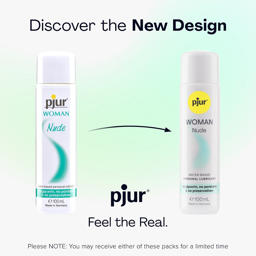 Pjur - 女性專用水性舒敏潤滑劑 - 100ml