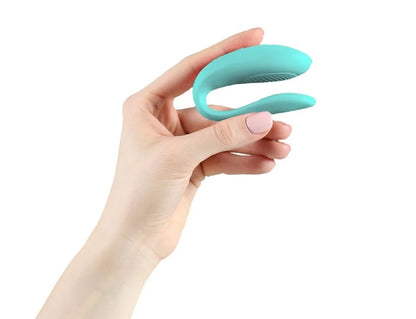 We-Vibe - Sync Lite 情侶共用震動器 - 水藍色