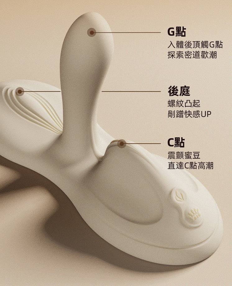 Zalo - Flora 可APP遠端搖操多功能震動軟墊 - 松綠色