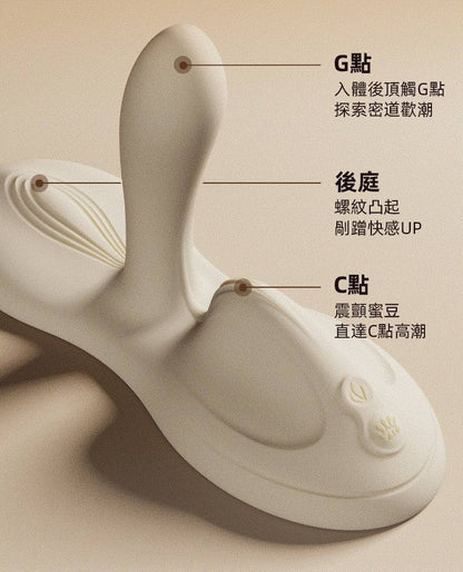 Zalo - Flora 可APP遠端搖操多功能震動軟墊 - 松綠色
