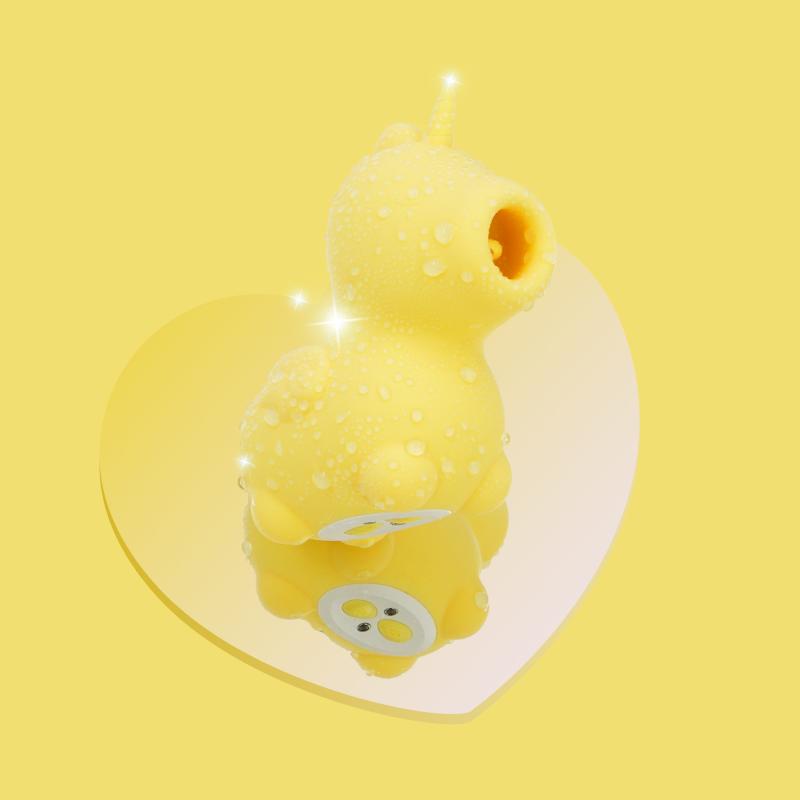 Unihorn 獨角獸震動器 Creative C - 黃色