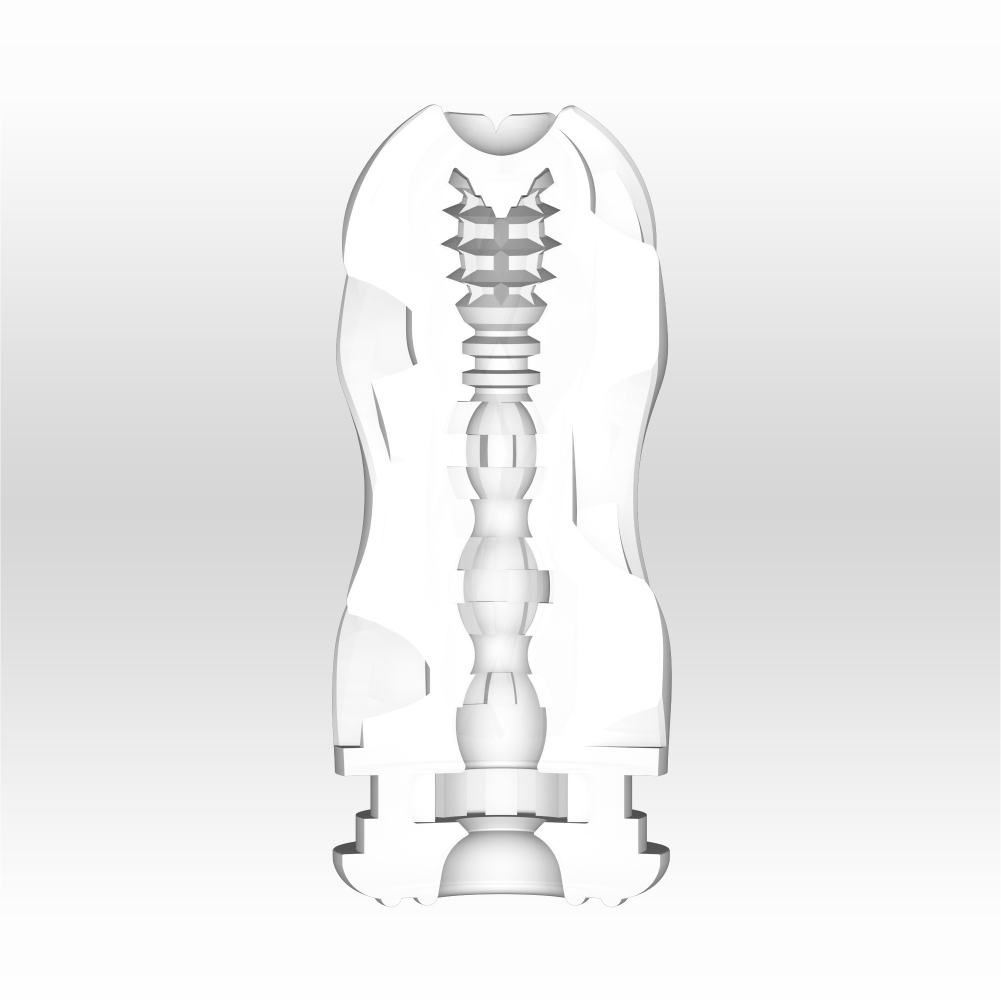Tenga - Air-Tech 重複使用型真空杯 刺激型 - 黑色