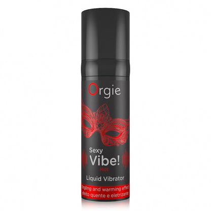 Orgie - Sexy Vibe Hot - 促進性高潮興奮麻刺熱感凝膠 - 15ml