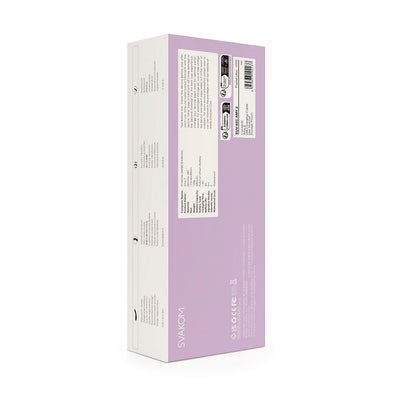 SVAKOM - Amy 2 G點按摩棒 - 淺紫色