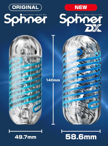 Tenga - Spinner DX 01 極上迴旋杯 翻騰球