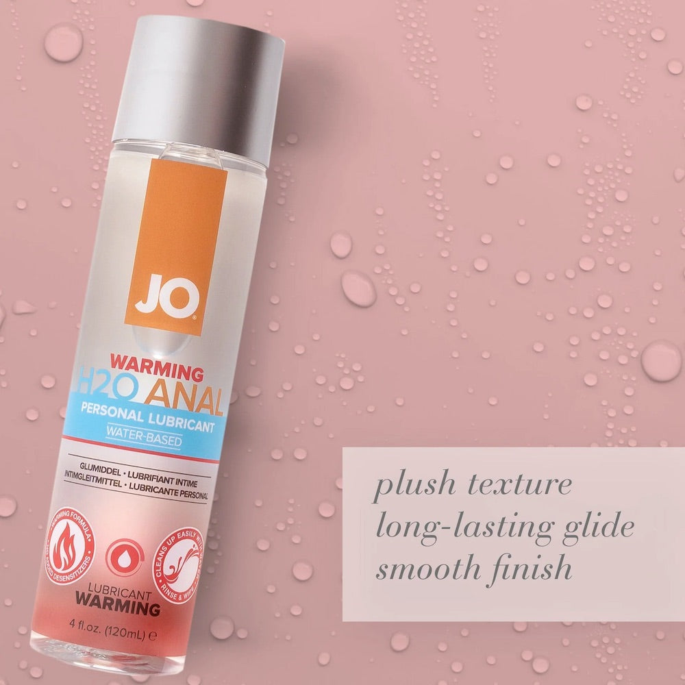 JO - H2O 暖感水性後庭潤滑劑 - 120ml
