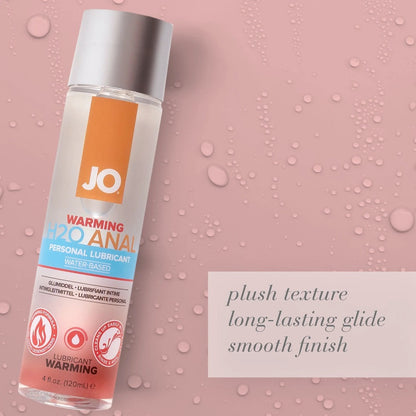 JO - H2O 暖感水性後庭潤滑劑 - 60ml