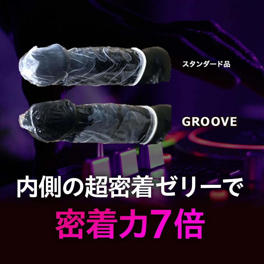 Okamoto - Groove 安全套 6片裝