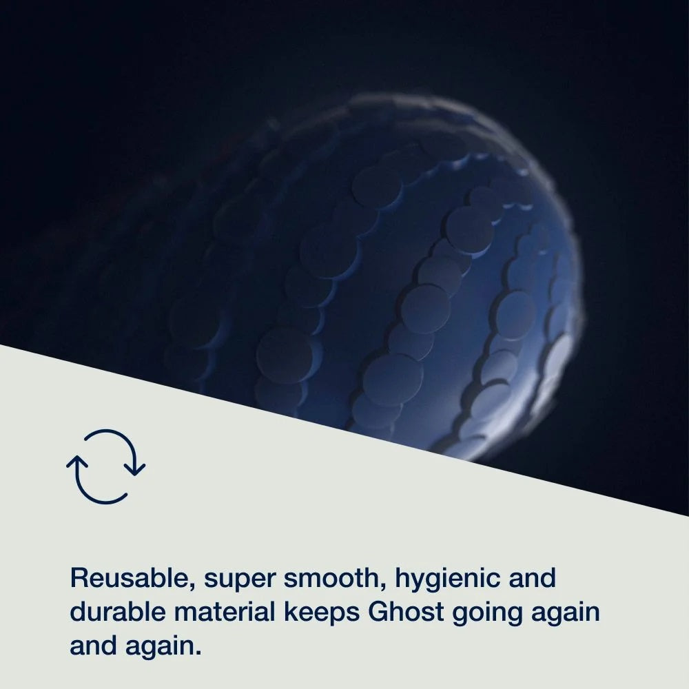 Arcwave - Ghost Flip IT 可雙面使用手動迷你自慰器 - 藍色