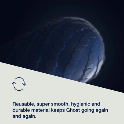 Arcwave - Ghost Flip IT 可雙面使用手動迷你自慰器 - 藍色