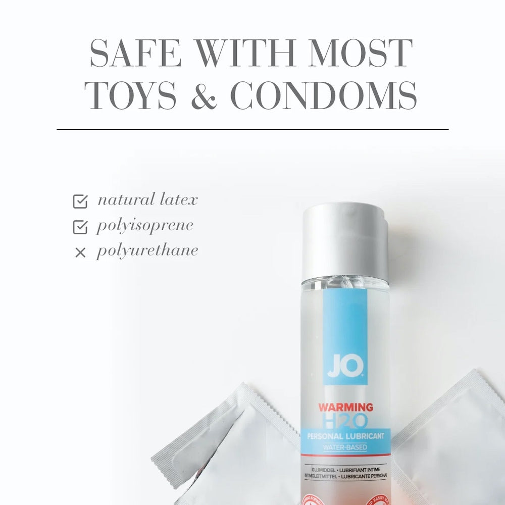 JO - H2O 暖感水性潤滑劑 - 60ml