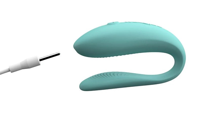 We-Vibe - Sync Lite 情侶共用震動器 - 水藍色
