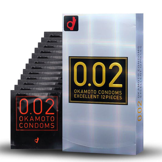 Okamoto - 薄度均一 0.02EX (日本版) 12個裝
