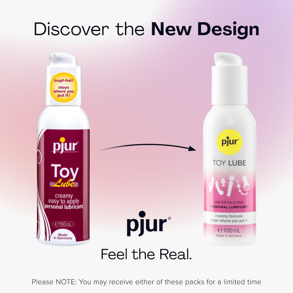 Pjur - 水矽混合乳液狀玩具潤滑劑 - 100ml