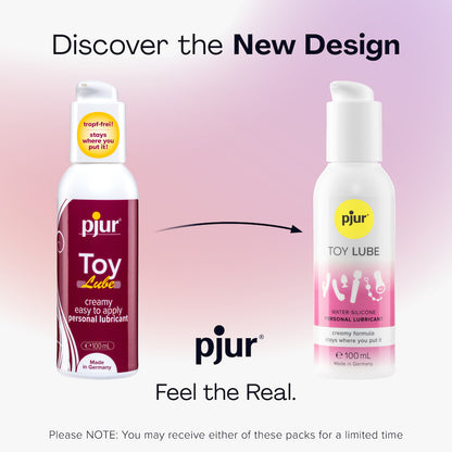 Pjur - 水矽混合乳液狀玩具潤滑劑 - 100ml