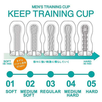 Tenga - 男性訓練杯持久訓練 01 柔軟型