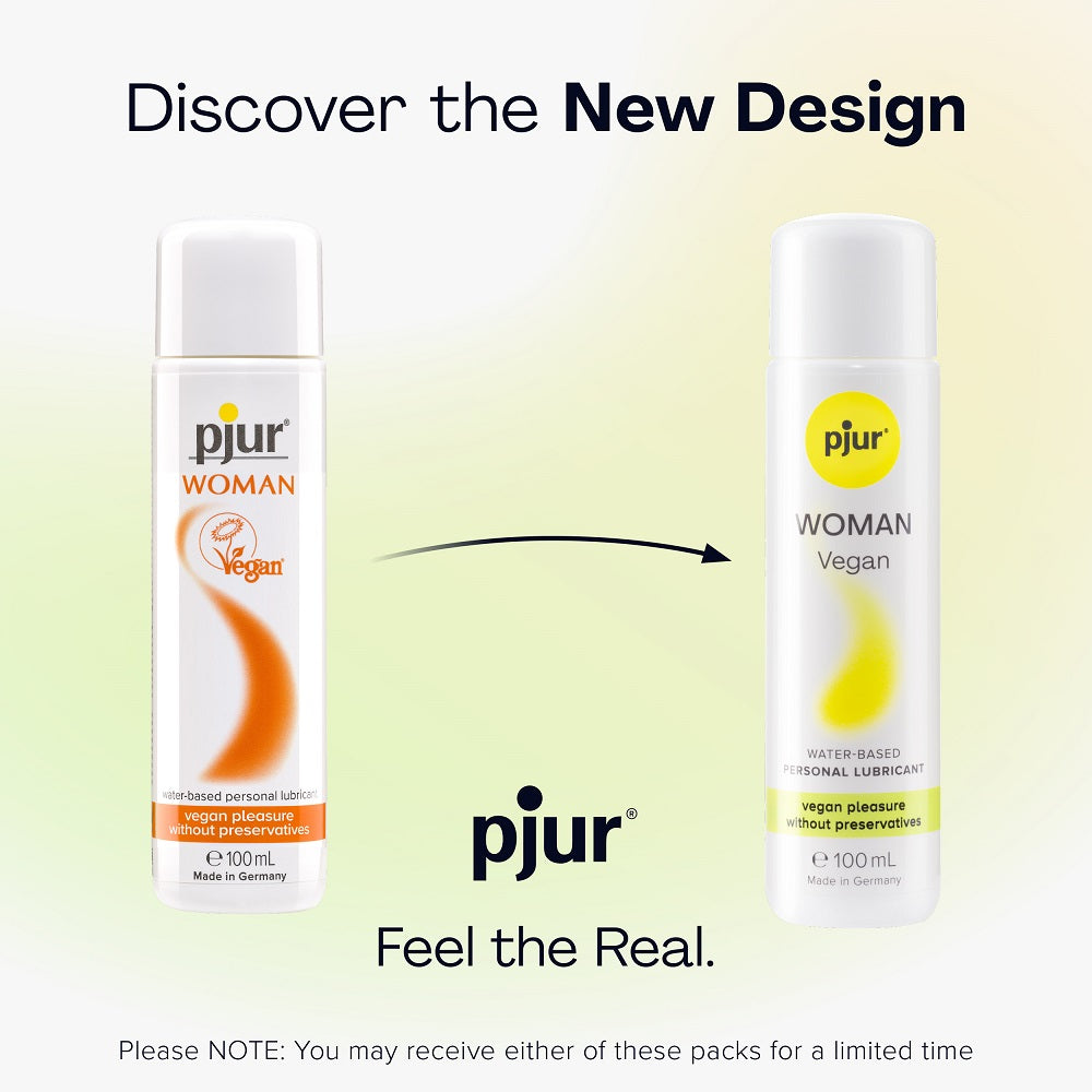 Pjur - 女性專用純素主義水性潤滑劑 - 100ml