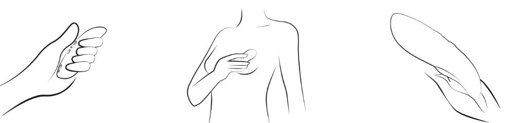 We-Vibe - Touch X 震動器 - 珊瑚色