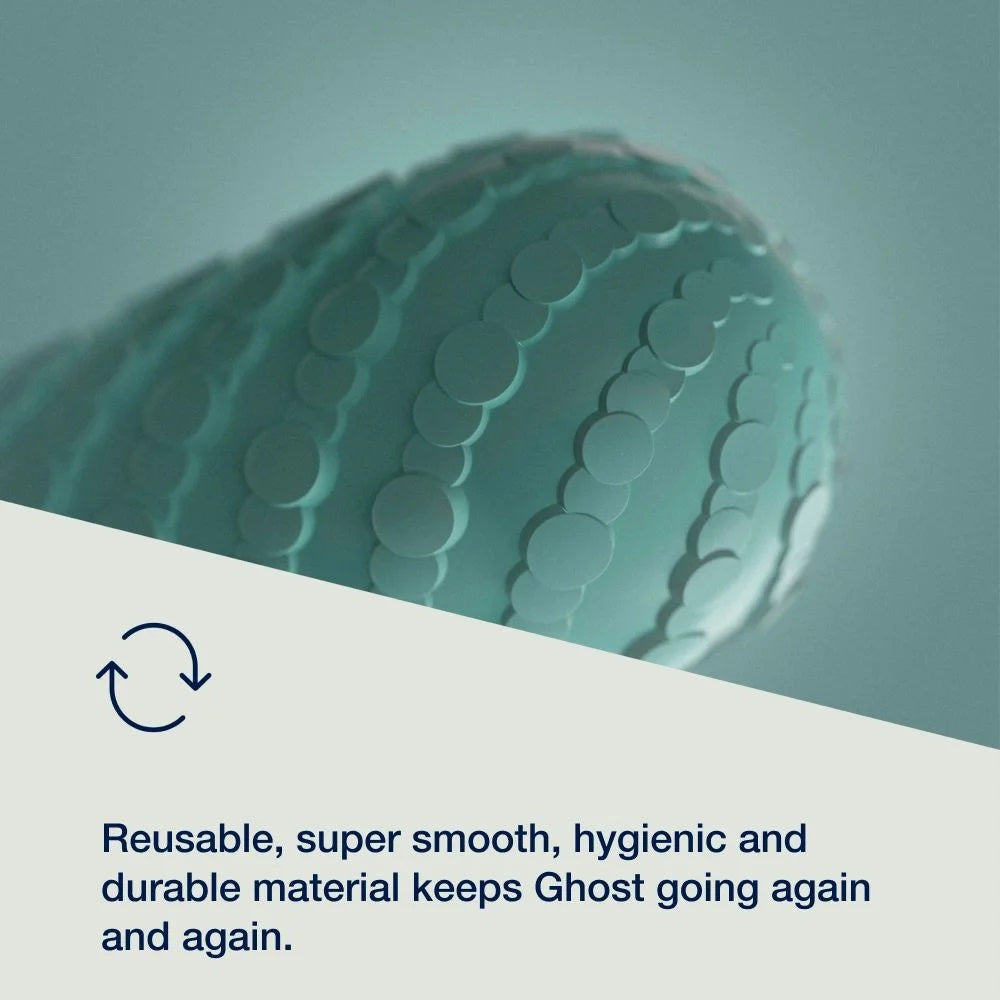 Arcwave - Ghost Flip IT 可雙面使用手動迷你自慰器 - 薄荷綠