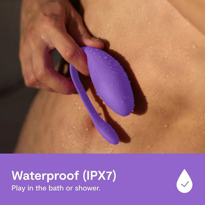We-Vibe - Jive Lite - 入門級穿戴式藍芽連線震動器 - 紫色