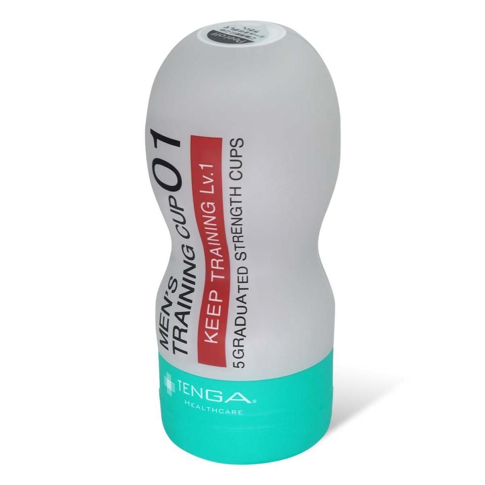 Tenga - 男性訓練杯持久訓練 01 柔軟型