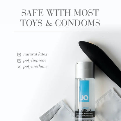 JO - 經典水矽混合潤滑劑 - 30ml