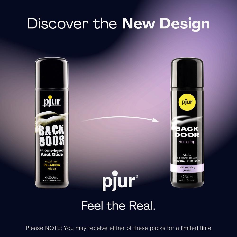 Pjur - Back Door Relaxing 後庭專用Jojoba Oil矽性潤滑液 - 250ml