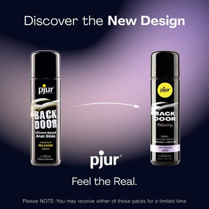 Pjur - Back Door Relaxing 後庭專用Jojoba Oil矽性潤滑液 - 250ml