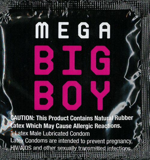 Okamoto - Mega Big Boy XL碼安全套 46 / 72mm 12個裝