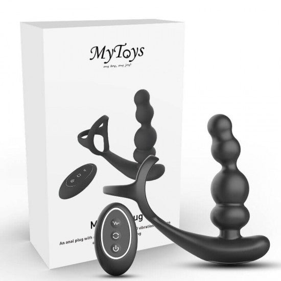 MyToys - MyRevo 肛塞連遙控器 - 黑色