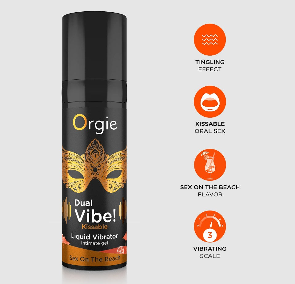 Orgie - 雙重氛圍！ 海灘上的性愛 - 15ml