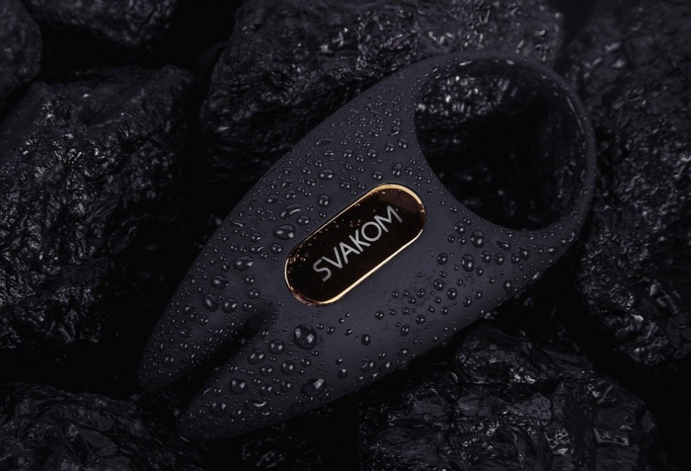 SVAKOM - Winni 2 陰莖環 - 黑色