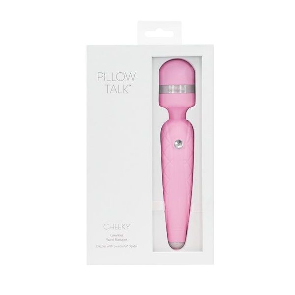 Pillow Talk - Cheeky 按摩棒-粉紅色