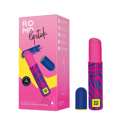 Romp - Lipstick 口紅造型陰蒂吸啜器 - 霓虹