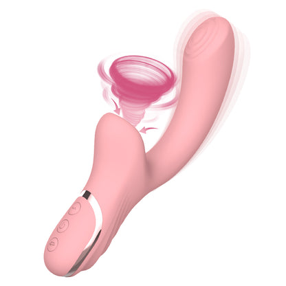 MyToys - MyAiryClit 陰蒂及G點震動棒 - 櫻花色