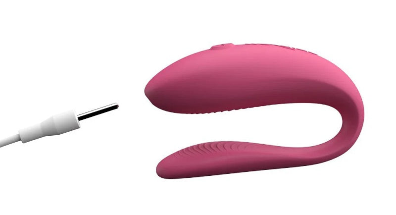 We-Vibe - Sync Lite 情侶共用震動器 - 粉紅色