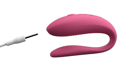 We-Vibe - Sync Lite 情侶共用震動器 - 粉紅色