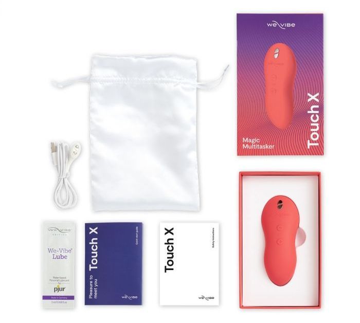 We-Vibe - Touch X 震動器 - 珊瑚色
