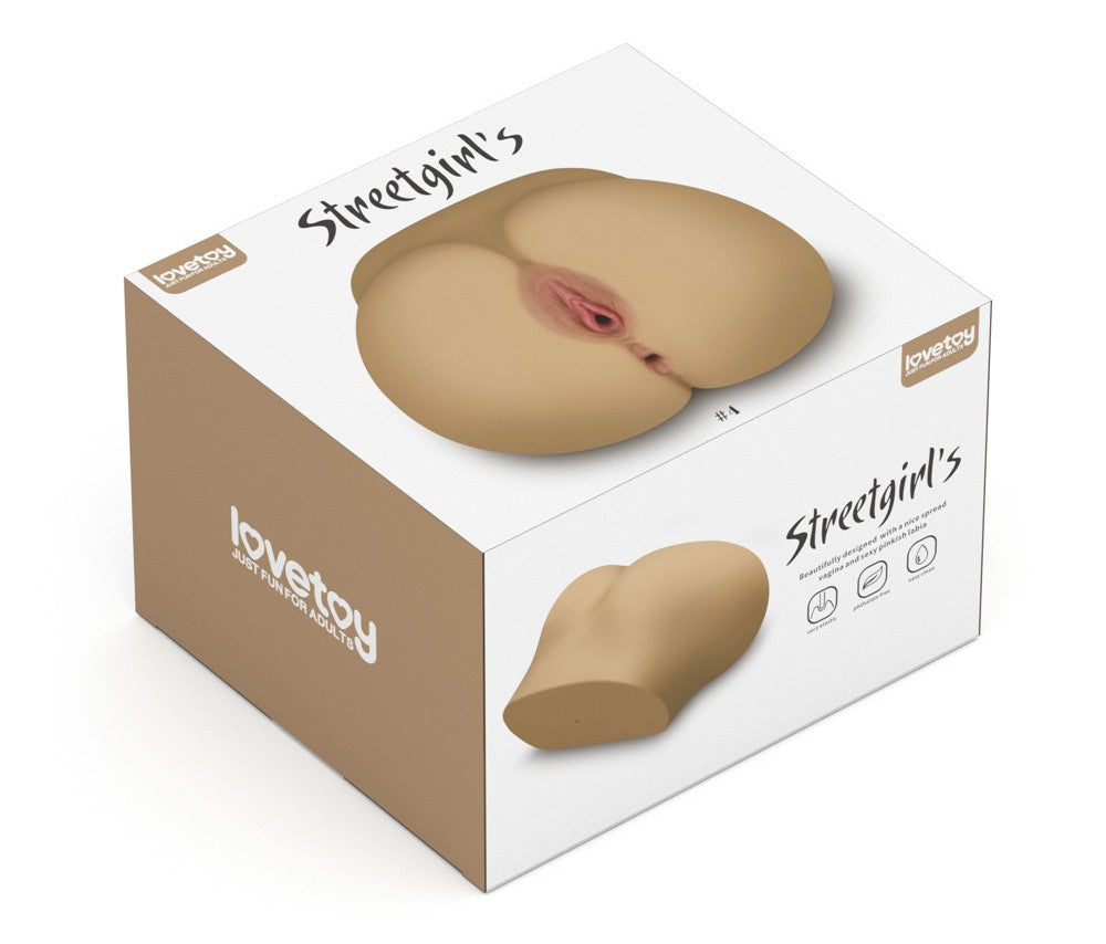 Lovetoy - Streetgirl's #4 自慰器 - 肉色