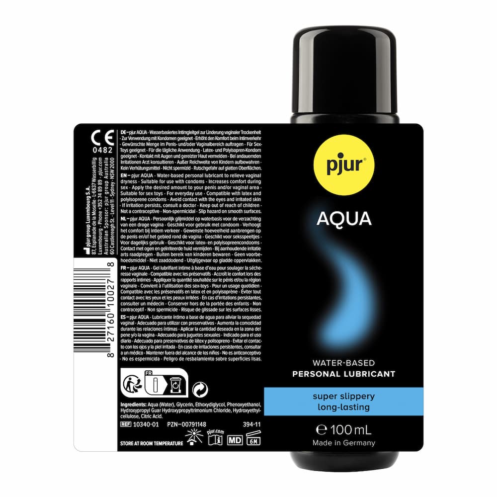 Pjur - 經典配方水性潤滑液 - 30ml