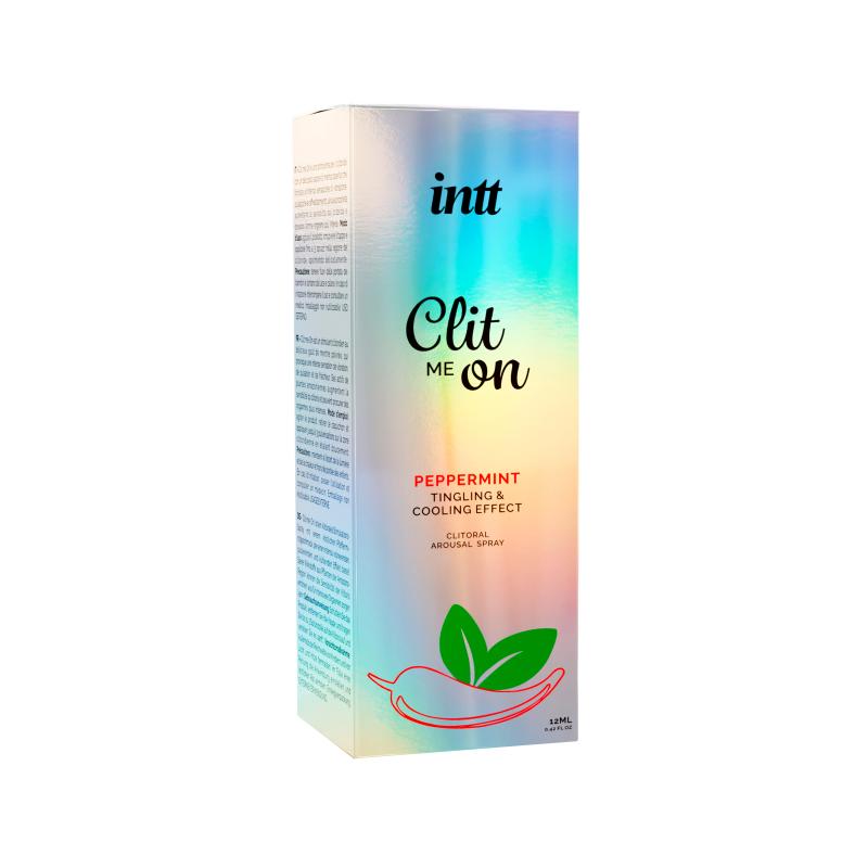 INTT - Clit Me On 清涼薄荷冷感 陰蒂刺激噴霧 - 12ml