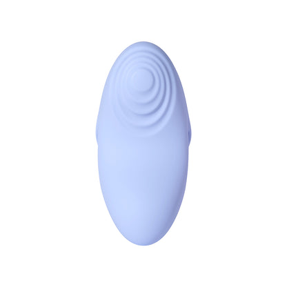 SVAKOM - Echo 2 APP控制柔軟指尖震動器 - 天藍色