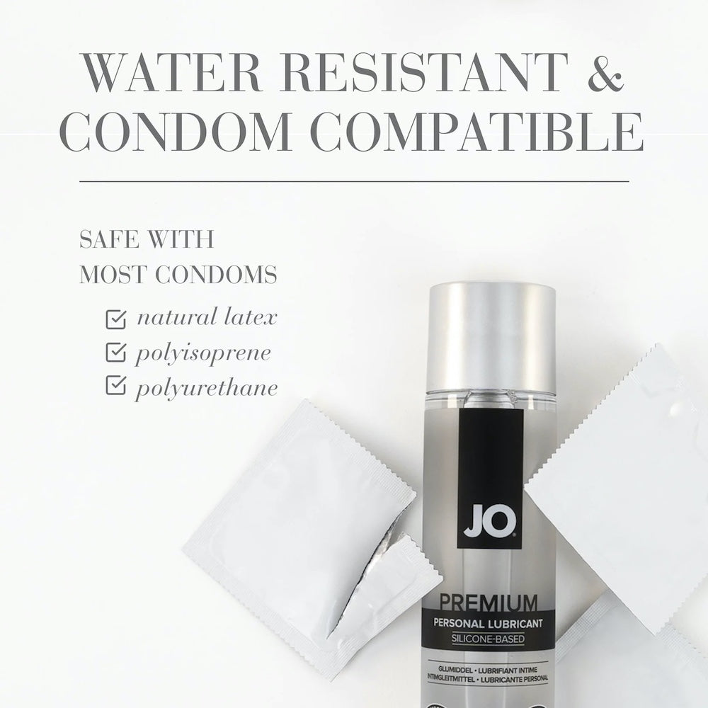 JO - 高級矽性潤滑劑 - 60ml